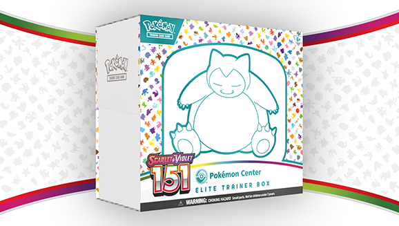 <em>Scarlet & Violet—151</em> Pokémon Center Elite Trainer Box