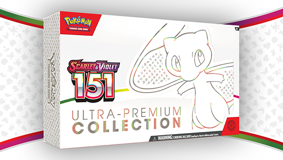 Pokémon TCG: Scarlet & Violet—151 Ultra-Premium Collection