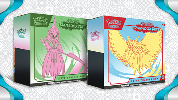 <em>Scarlet & Violet—Paradox Rift</em> Elite Trainer Box