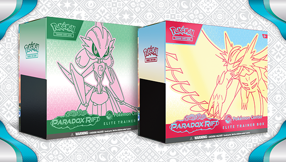 <em>Scarlet & Violet—Paradox Rift</em> Pokémon Center Elite Trainer Box