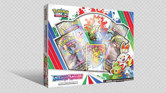 Pokémon TCG: Sword & Shield Figure Collection