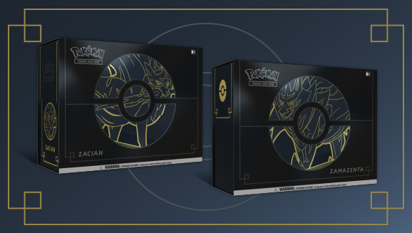 エリートトレーナーボックス Zacian & Zamazenta エリートトレーナーボックス Zacian & Zamazenta エリートトレーナー