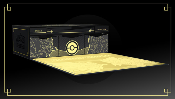 Pokémon TCG: Sword & Shield Ultra-Premium Collection—Zacian & Zamazenta