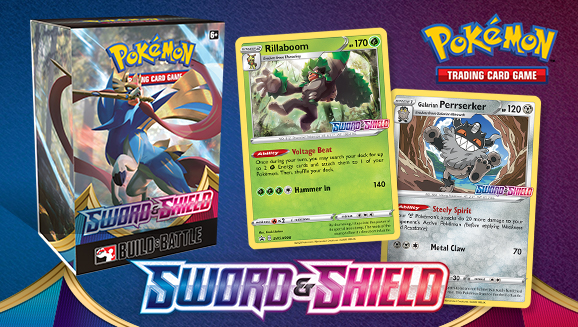 Easy and Fun Pokémon TCG Matches with Sword & Shield Build & Battle Boxes