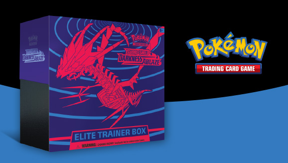 Pokémon TCG: Sword & Shield—Darkness Ablaze Elite Trainer Box