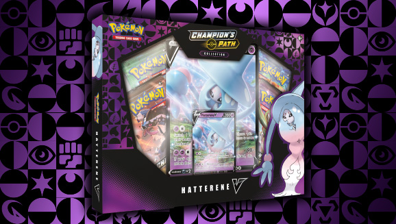 Pokémon TCG: Champion’s Path Collection—Hatterene V