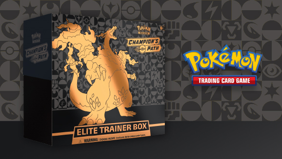Pokémon TCG: Champion's Path Elite Trainer Box | Pokemon.com