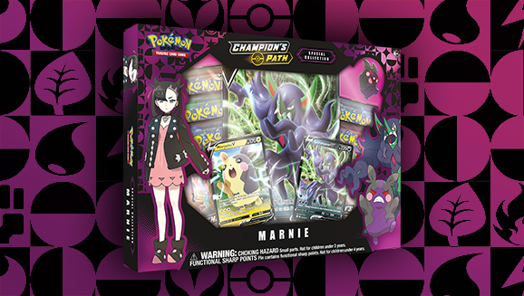 Pokémon TCG: Champion’s Path Special Collection—Marnie