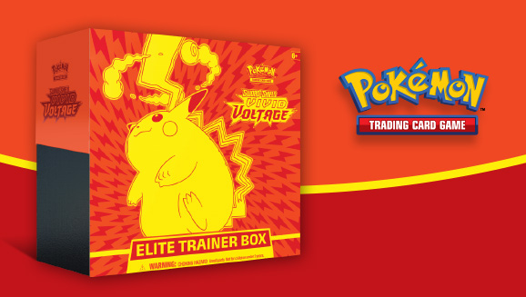 ポケモンカード　英語版　BOX VIVID VOLTAGE 仰天ボルテッカー Amazon.com: Pokemon TCG: Vivid Voltage Elite Trainer Box