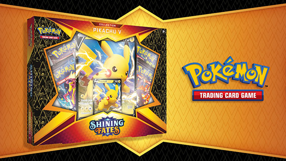 Pokémon TCG: Shining Fates Collection—Pikachu V