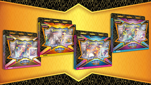 Pokémon TCG: Shining Fates Mad Party Pin Collections