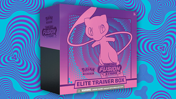 ポケモンカードゲーム Fusion Strike Elite Trainer Box Pokémon TCG: Sword & Shield—Fusion Strike Elite Trainer Box