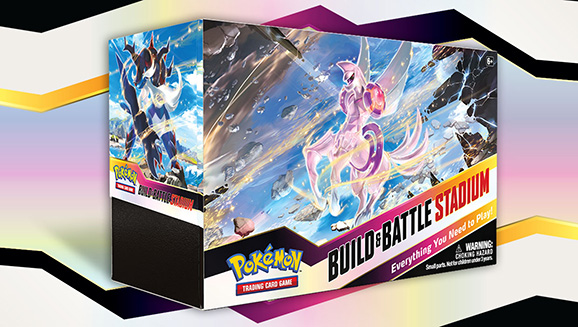 Pokémon TCG: Sword & Shield—Astral Radiance Build & Battle Stadium