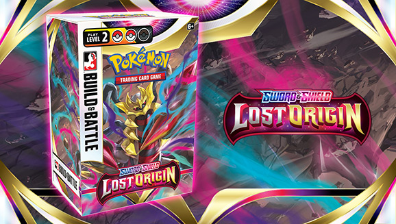 Get the Pokémon TCG: Sword & Shield—Lost Origin Build & Battle Box