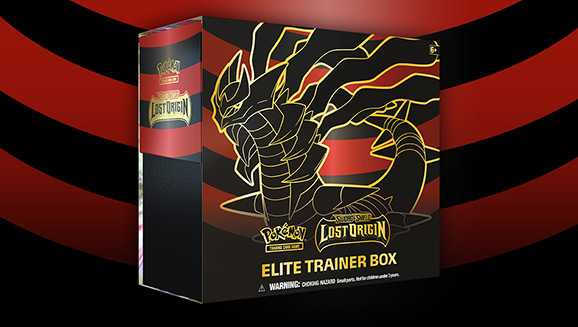 Pokémon TCG: Sword & Shield-Lost Origin Pokémon Center Elite Trainer Box