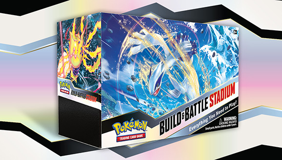 Pokémon TCG: Sword & Shield—Silver Tempest Build & Battle
