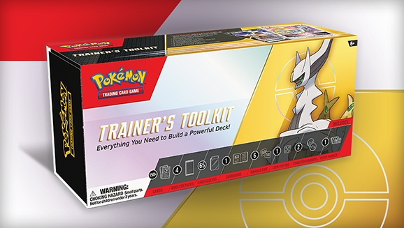 Pokémon TCG: Trainer’s Toolkit