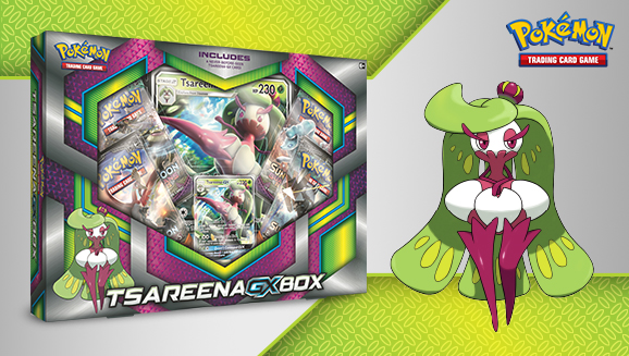 Pokémon TCG: Tsareena-GX Box