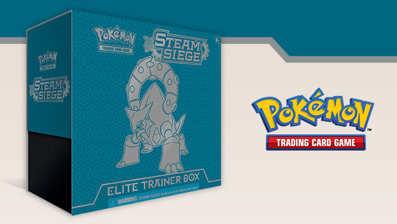 Pokémon TCG: XY—Steam Siege Elite Trainer Box