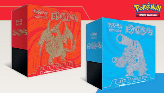 Pokémon TCG: <em>XY—Evolutions</em> Elite Trainer Box