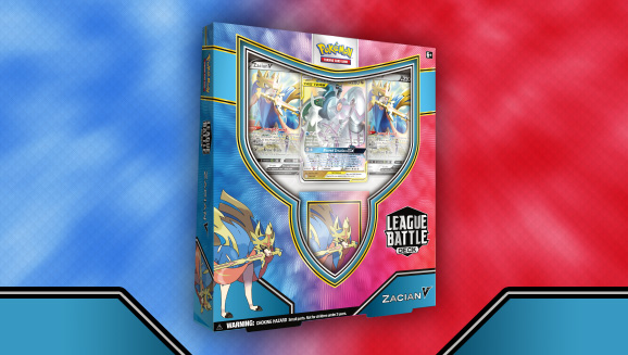 Zacian V League Battle Deck