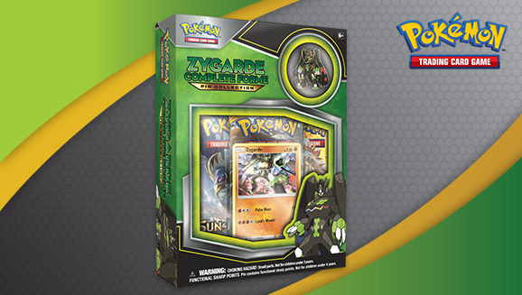 Pokémon TCG: Zygarde Complete Forme Pin Collection