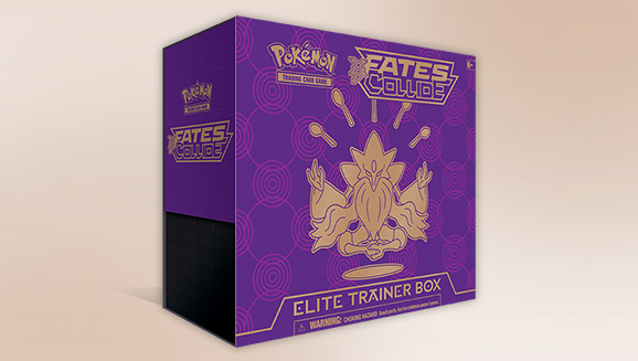 Pokémon TCG: XY—Fates Collide Elite Trainer Box