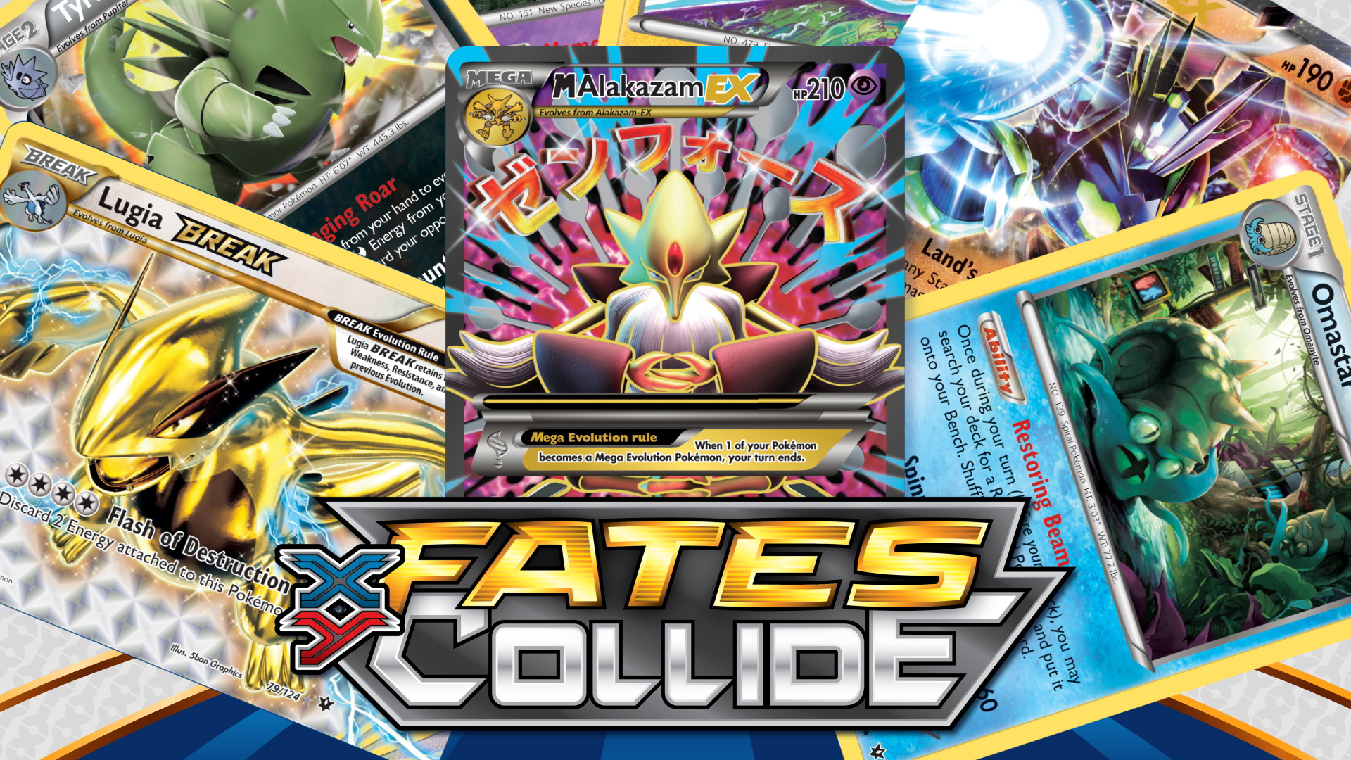 XY—Fates Collide | Trading Card Game | Pokemon.com