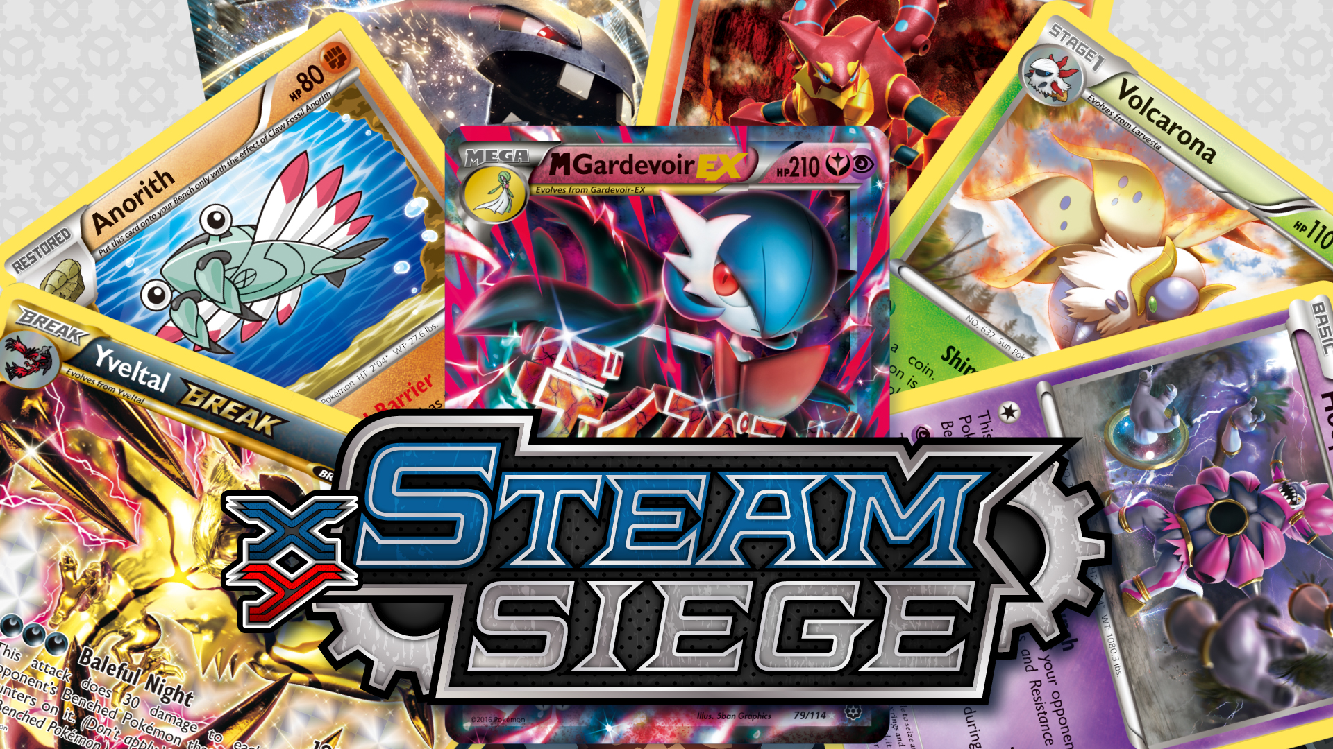 XY—Steam Siege