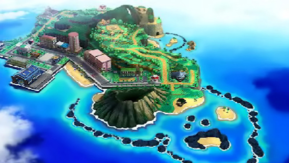 Pokémon Sun & Moon - The Alola Region