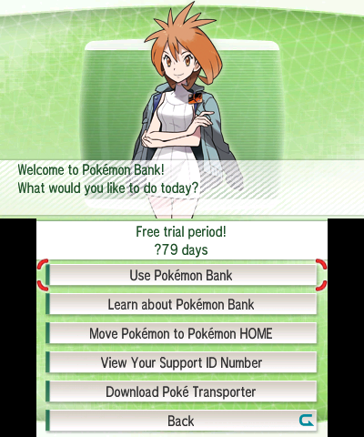 Pokemon Bank Services Will Be Available at No Cost to Players Pokemon