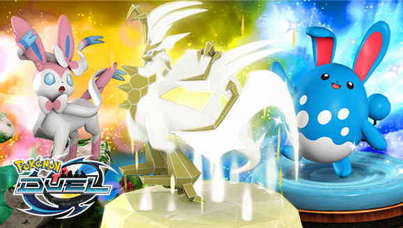 Celebrate 40 Million Downloads of Pokémon Duel