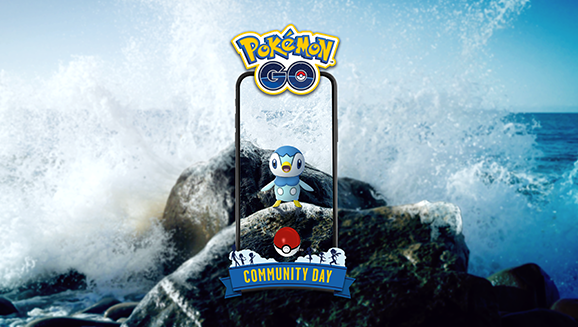 Pokémon GO’s January Community Day Features Piplup and an Exclusive Attack