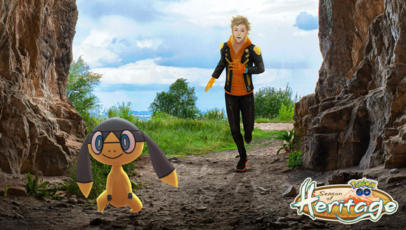 Pokémon GO’s Power Plant Event Introduces Helioptile and Heliolisk