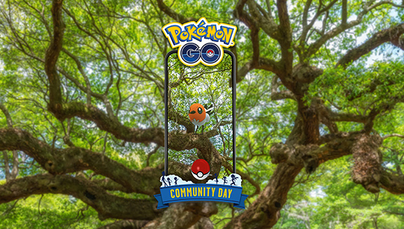 Pokémon GO’s March Community Day Features Fletchling