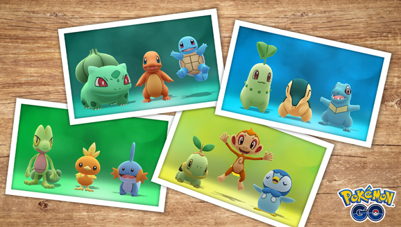 Unova Starters - Pokemon Worldwide