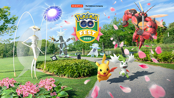 Challenge Ultra Beasts in Raid Battles during the Pokémon GO Fest 2022: Finale