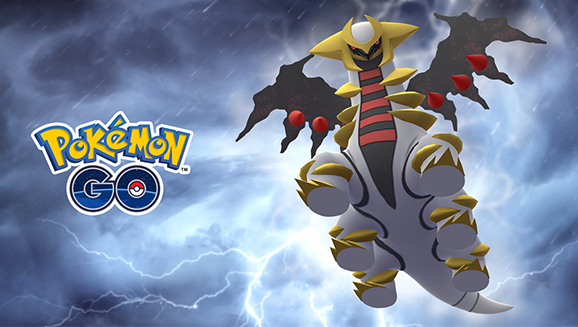 Altered Forme Giratina is returning to Pokémon Go raids with Shiny