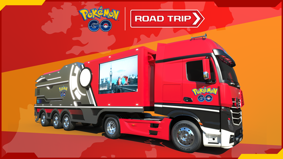 Hit the Road with the Pokémon GO Road Trip This Summer