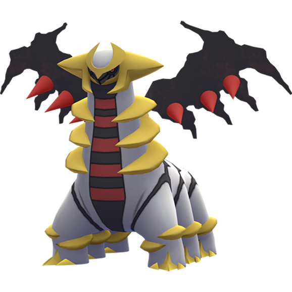 Shiny Giratina ( Altered Forme ) Pokemon Trade Go