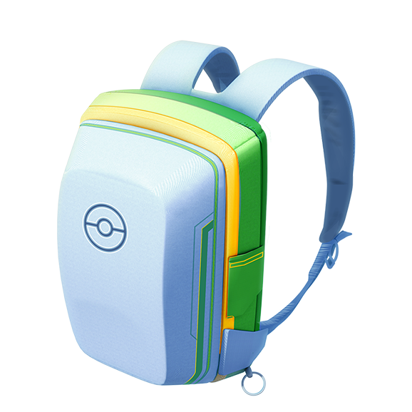 Рюкзак тренерский. Рюкзак тренера покемонов. Рюкзак-инвентарь в играх. Pokemon Bag Switch.
