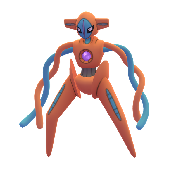 The Pokemon Origin Of DEOXYS!!! 