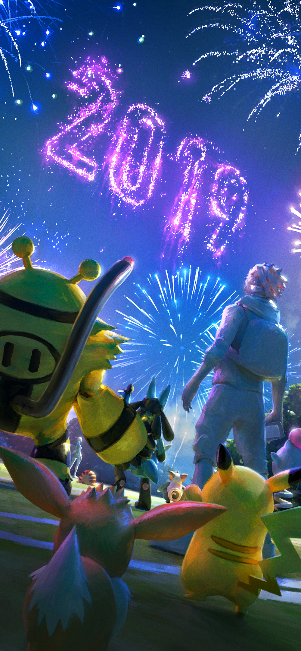 Interviews With The Artists Of Pokemon Go Startup Screens Pokemon Com