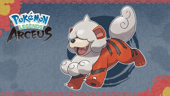 Get Hisuian Growlithe and 20 Feather Balls from GAME (UK) or GameStop (Ireland)