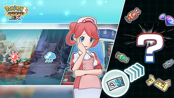 The Two-Part Weather Alert Event Storms into Pokémon Masters EX