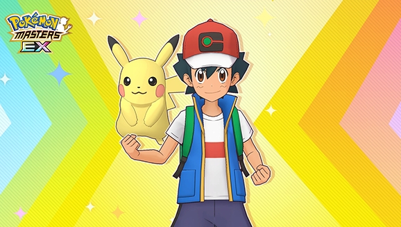 Ash & Pikachu in Pokémon Masters EX