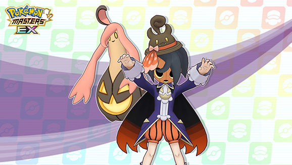 Allister Gourgeist And Iris Naganadel In Pokémon Masters Ex Allister Gourgeist And Iris Naganadel In Pokémon Masters Ex
