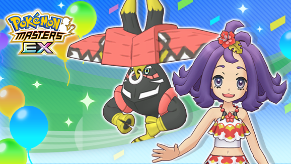 Sygna Suit Acerola & Tapu Bulu in Pokémon Masters EX