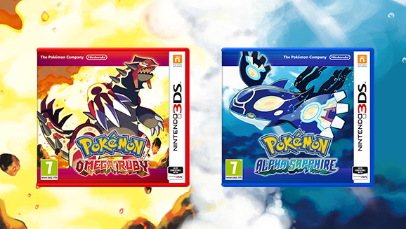 Pokémon Omega Ruby and <br />Pokémon Alpha Sapphire