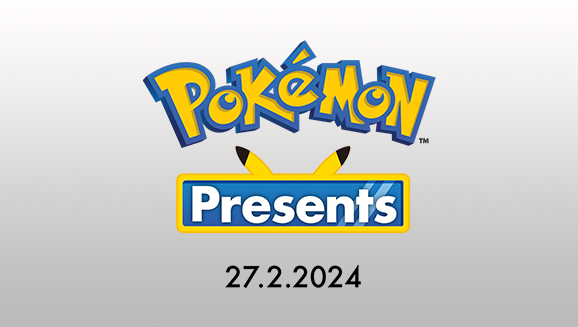 A New Pokémon Presents for Pokémon Day on 27 February 2024